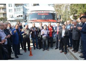 Soma’dan Bayırbucak’a Yardım Eli