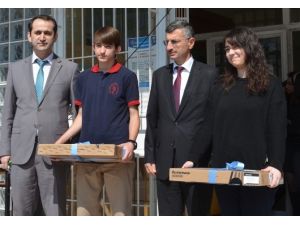 Şehzade Mehmet Fen Lisesi’nden Matematikte Çifte Şampiyonluk