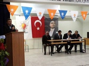 AK Parti Güzelyurt ilçe kongresi yapıldı