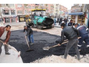 Niğde Belediyesi Asfalt Sezonunu Açtı