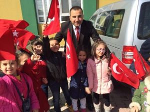 Minik Öğrencilerden İtfaiye’ye Ziyaret