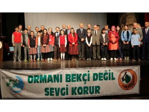 Ordu’da Orman Bilgi Yarışması