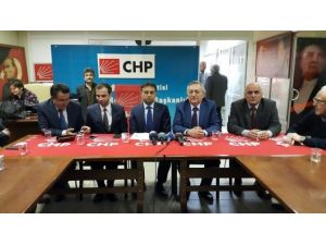 Chp İl Başkanına Ziyaretler Sürüyor