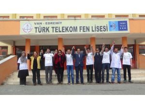 Van Türk Telekom Fen Lisesi Ygs’de Çıtayı Aştı