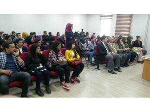 Eyyübiye Kampüsü’nde Dış Ticaret Semineri Düzenlendi