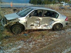 Kulu'da trafik kazası: 3 yaralı