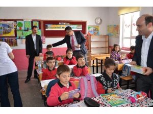 Darende Sağlık Lisesi, Minik Öğrencileri Ziyaret Etti