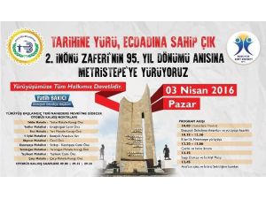 Bozüyük Belediyesi’nden Metristepe Zafer Anıtı’na “tarihine Yürü, Ecdadına Sahip Çık” Yürüyüşü