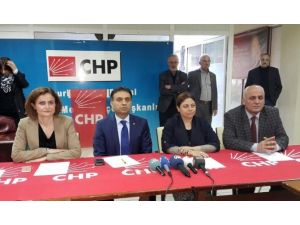 Chp Genel Başkan Yardımcısı Zeynep Altıok, Tozan’a Sahip Çıktı