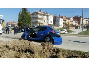 Tavşanlı’da Trafik Kazası: 1 Yaralı