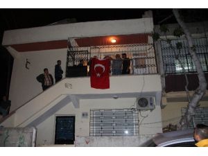 Diyarbakır’daki Şehit Ateşi Mersin’e Düştü