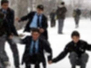 Konya'da eğitime kar engeli