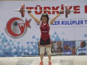 Kağıtspor’un Milli Haltercisi Avrupa Şampiyonasına Gidiyor