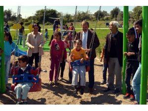 Akdeniz’e 7 Dönümlük Yeni Park