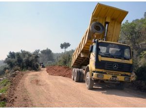 Büyükşehir Belediyesi, Çevlik Mahallesi’ne Yeni Yol Yapıyor