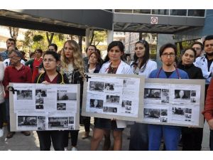 Çocuk İstismarına Siyah Kurdeleli Stetoskopla Muayene