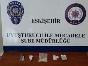 Eskişehir’de Uyuşturucu Operasyonu