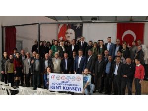 Kent Konseyi İlçe Ziyaretleri Yapıyor