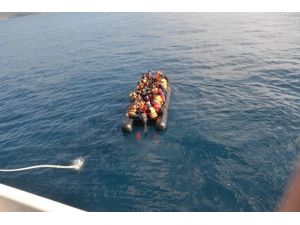 Ege’de Mart Ayında 7 Bin 992 Göçmen Yakalandı