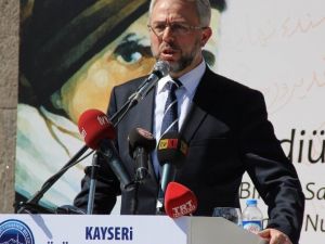 Kayseri’de ‘bediüzzaman Sergisi’ Açıldı