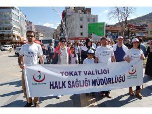 Tokat’ta “beni Duman Etme, Cesur Ol Bırak” Projesi