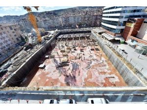 Kastamonu’da Otopark Projesi İnşaatı Devam Ediyor