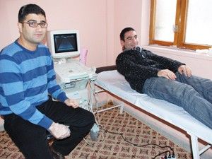 Sarayönünde genel sağlık taraması yapıldı