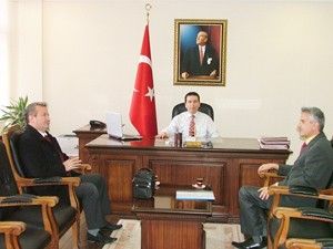 Kuluda Anadolu Öğretmen Lisesi için yer tespiti yapıldı