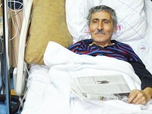 Abdurrahim Karakoç tedavi altında