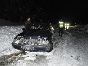 Seydişehirde trafik kazası: 1 yaralı