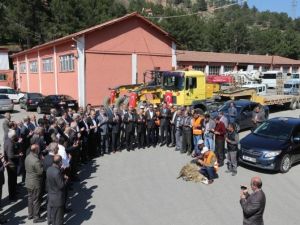 Amasya İl Özel İdaresi’nde İş Sezonu Dualarla Açıldı