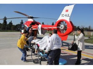 Ambulans Helikopter Kalp Hastası İçin Havalandı