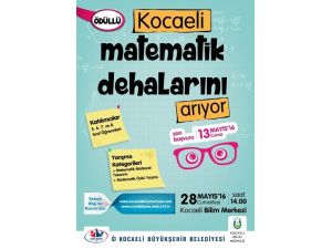 Kocaeli Matematik Dehalarını Arıyor