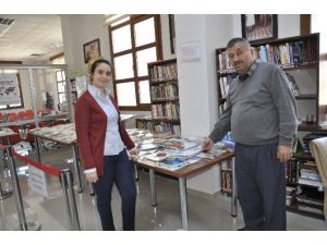 Dörtyol’da Kütüphane Haftasında “kitap Sergisi” Açıldı