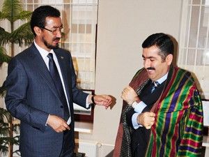 Afganistan Meclis Başkanı İbrahimi'nin Konya ziyareti