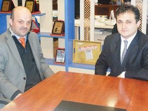 Meram Belediyesi gazetecileri unutmadı