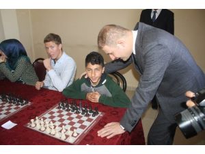 Hasköy’de Satranç Turnuvası Yapıldı