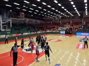 Büyükşehir Basket Takımı Bandırma’da Mağlup Oldu