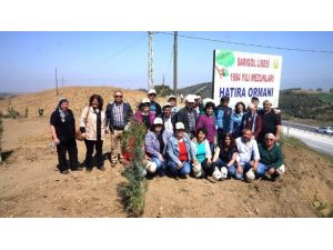 Sarıgöl Lisesi Mezunları Hatıra Ormanı Oluşturdu