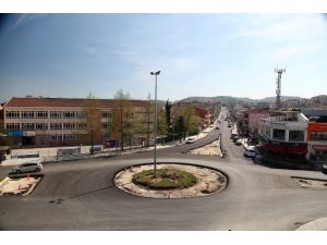 Serdivan Bağlar Caddesi Yenilendi