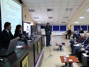 Konya SMMMO'da Luca programı tanıtıldı