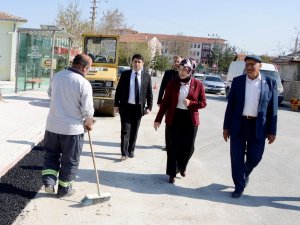 Başkan Toru, Altyapı Çalışmalarını İnceledi