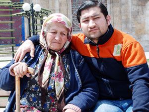 Ana ve oğlun dramı