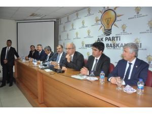 Ak Parti İl Başkanı Ercik’ten Mersinlilere Teşekkür