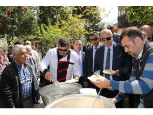 Alparslan Türkeş Manisa’da Unutulmadı