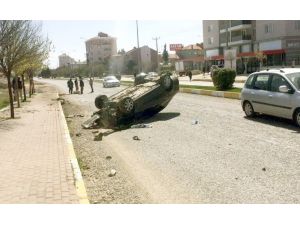 Uşak’ta Trafik Kazası: 1 Yaralı