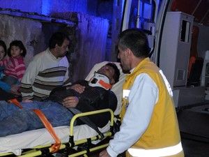 Karaman'da trafik kazası: 1 yaralı