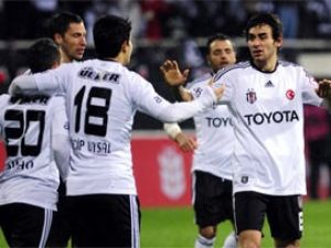 Beşiktaş idare etti: 2-1