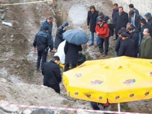 JİTEM'in eski karargâhında 6 kafatası bulundu