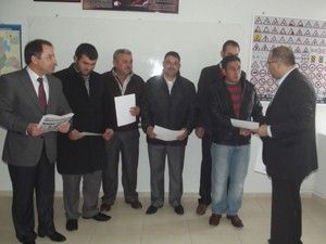 Karapınar'da iş makinesi operatörlüğü kursu